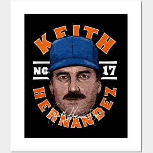 Keith Hernandez New York M Face Posters and Art